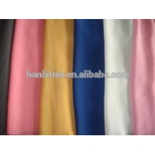 stock lots polyester satin fabric for dyed